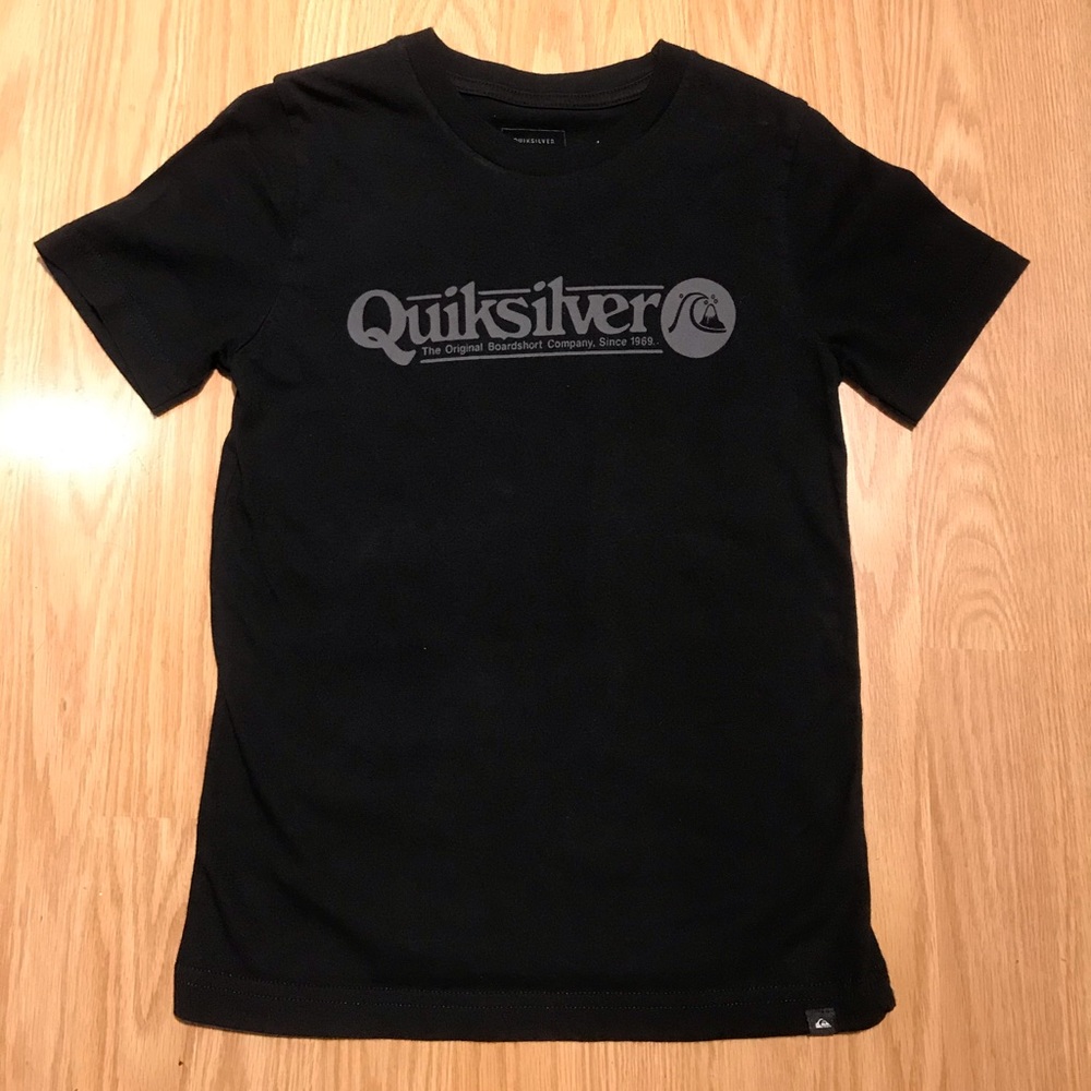 Quicksilver Boys Logo T-shirt